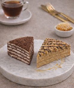 Ballı Cevizli Marlenka Pasta