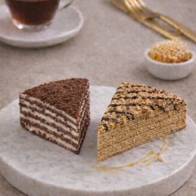 Ballı Cevizli Marlenka Pasta