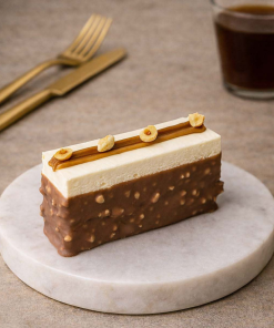 Gurme Krokanlı Pasta