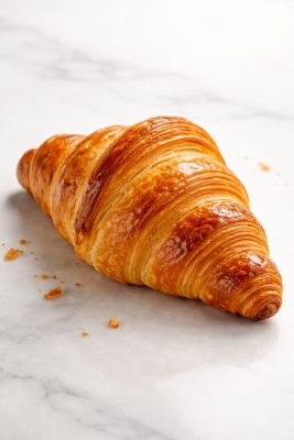 Tereyağlı Kruvasan (Fermente)