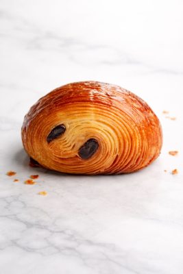 Tereyağlı Pain Au Chocolat Kruvasan