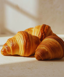 Badem Kremalı Kruvasan