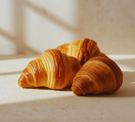 Badem Kremalı Kruvasan