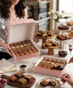 Karışık Brownie Kutusu