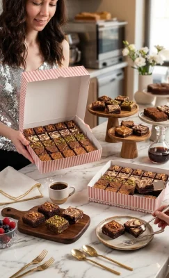 Mini Brownie Kutusu