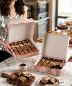 Ofis Toplantı Brownie Kutusu