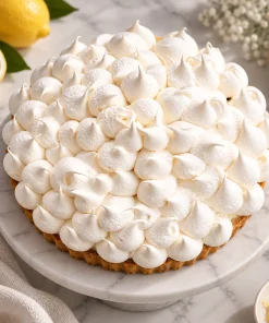 Limonlu Mereng Tart