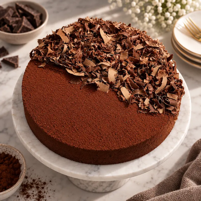 Unsuz Sacher Pasta